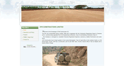 Desktop Screenshot of jfm-tz.com
